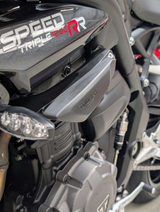 RED 2022 TRIUMPH SPEED TRIPLE 1200 RR - Photo 49