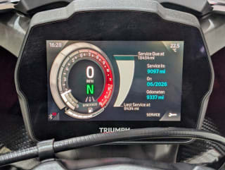 RED 2022 TRIUMPH SPEED TRIPLE 1200 RR - Photo 52
