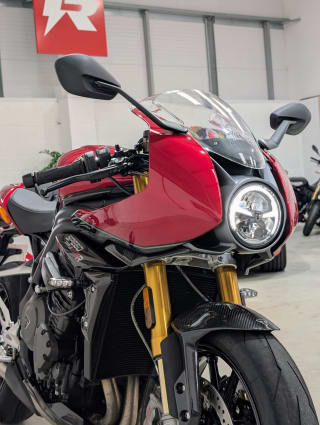 RED 2022 TRIUMPH SPEED TRIPLE 1200 RR - Photo 54