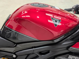 RED 2022 TRIUMPH SPEED TRIPLE 1200 RR - Photo 55