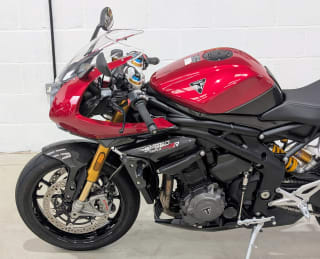 RED 2022 TRIUMPH SPEED TRIPLE 1200 RR - Photo 57