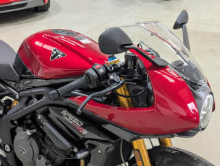 RED 2022 TRIUMPH SPEED TRIPLE 1200 RR - Photo 58