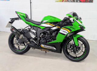GREEN 2025 KAWASAKI ZX6R - Photo 2