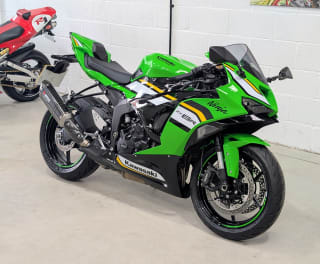 GREEN 2025 KAWASAKI ZX6R - Photo 3
