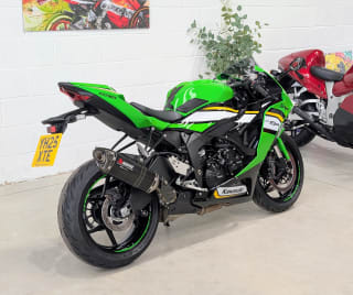 GREEN 2025 KAWASAKI ZX6R - Photo 5