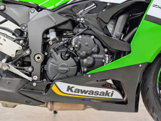 GREEN 2025 KAWASAKI ZX6R - Photo 7