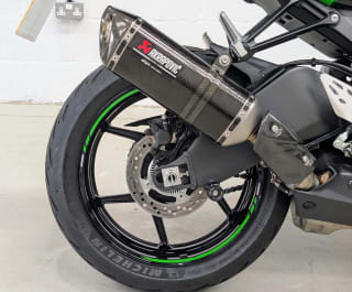 GREEN 2025 KAWASAKI ZX6R - Photo 8