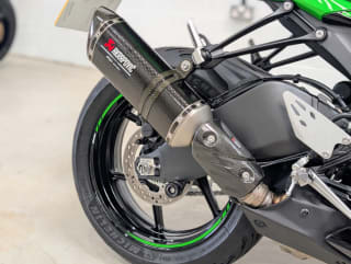 GREEN 2025 KAWASAKI ZX6R - Photo 9