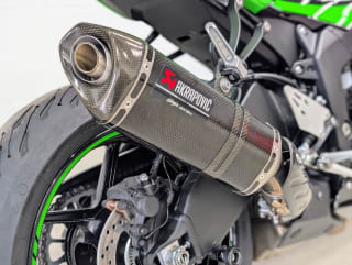 GREEN 2025 KAWASAKI ZX6R - Photo 10