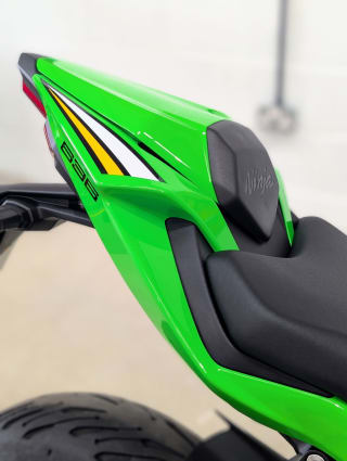 GREEN 2025 KAWASAKI ZX6R - Photo 13