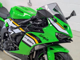 GREEN 2025 KAWASAKI ZX6R - Photo 14