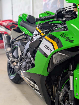 GREEN 2025 KAWASAKI ZX6R - Photo 15