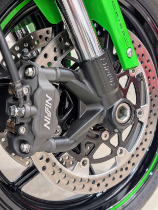 GREEN 2025 KAWASAKI ZX6R - Photo 16