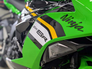 GREEN 2025 KAWASAKI ZX6R - Photo 17