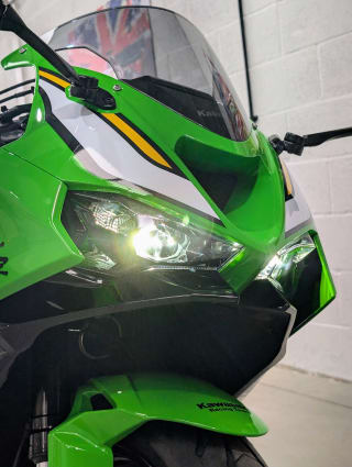 GREEN 2025 KAWASAKI ZX6R - Photo 18