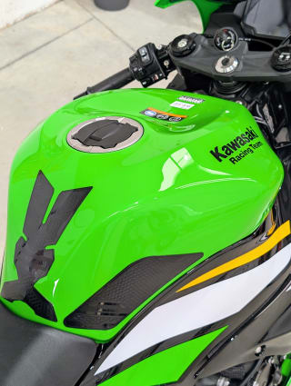 GREEN 2025 KAWASAKI ZX6R - Photo 21