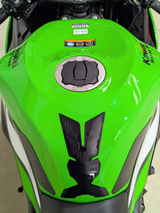 GREEN 2025 KAWASAKI ZX6R - Photo 22