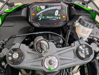GREEN 2025 KAWASAKI ZX6R - Photo 23