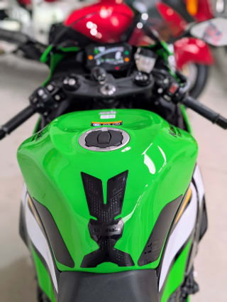 GREEN 2025 KAWASAKI ZX6R - Photo 26