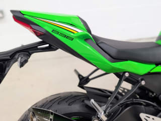 GREEN 2025 KAWASAKI ZX6R - Photo 28