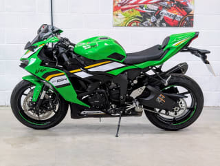 GREEN 2025 KAWASAKI ZX6R - Photo 30