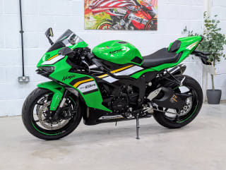 GREEN 2025 KAWASAKI ZX6R - Photo 31