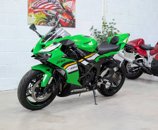 GREEN 2025 KAWASAKI ZX6R - Photo 32