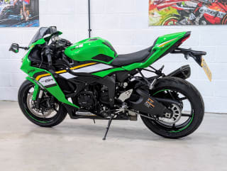 GREEN 2025 KAWASAKI ZX6R - Photo 33