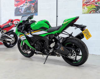 GREEN 2025 KAWASAKI ZX6R - Photo 34