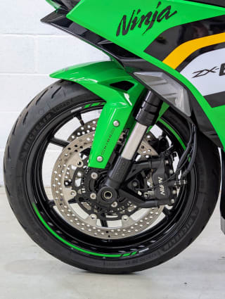 GREEN 2025 KAWASAKI ZX6R - Photo 35