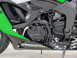 GREEN 2025 KAWASAKI ZX6R - Photo 36