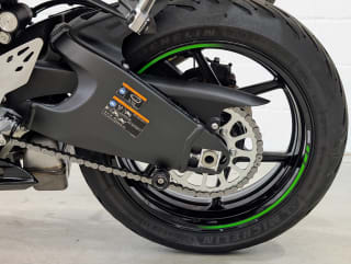GREEN 2025 KAWASAKI ZX6R - Photo 37