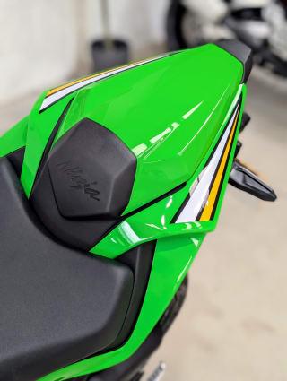 GREEN 2025 KAWASAKI ZX6R - Photo 38
