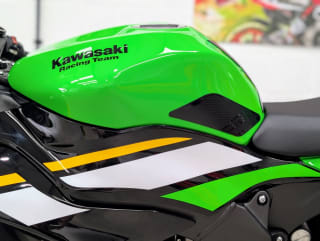 GREEN 2025 KAWASAKI ZX6R - Photo 39