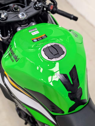 GREEN 2025 KAWASAKI ZX6R - Photo 40