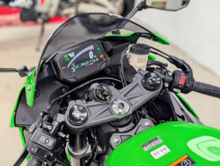 GREEN 2025 KAWASAKI ZX6R - Photo 44