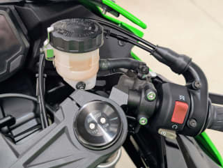 GREEN 2025 KAWASAKI ZX6R - Photo 47