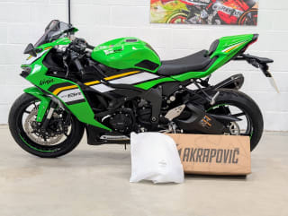 GREEN 2025 KAWASAKI ZX6R - Photo 49