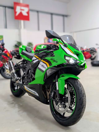 GREEN 2025 KAWASAKI ZX6R - Photo 50