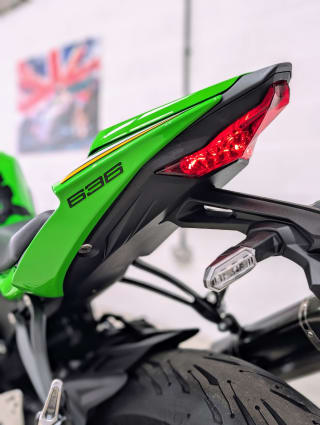 GREEN 2025 KAWASAKI ZX6R - Photo 51
