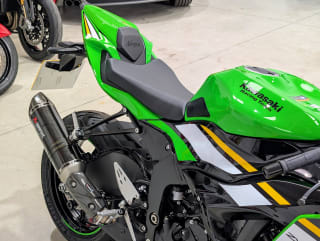 GREEN 2025 KAWASAKI ZX6R - Photo 53