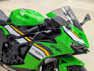 GREEN 2025 KAWASAKI ZX6R - Photo 54