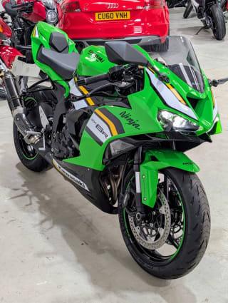 GREEN 2025 KAWASAKI ZX6R - Photo 55