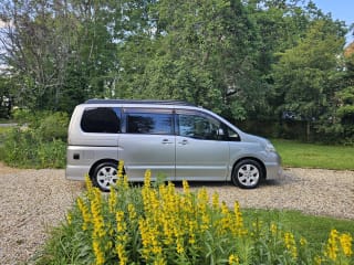 SILVER 2010 NISSAN SERENA - Photo 13