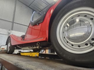 RED 1962 MORGAN  4/4 - Photo 24