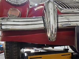 RED 1960 MG A - Photo 17