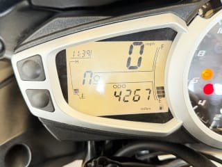 GREY 2014 TRIUMPH STREET TRIPLE R ABS - Photo 4