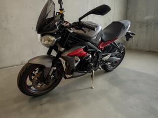 GREY 2014 TRIUMPH STREET TRIPLE R ABS - Photo 3