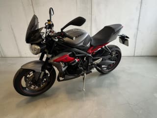 GREY 2014 TRIUMPH STREET TRIPLE R ABS - Photo 5