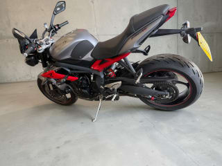 GREY 2014 TRIUMPH STREET TRIPLE R ABS - Photo 6